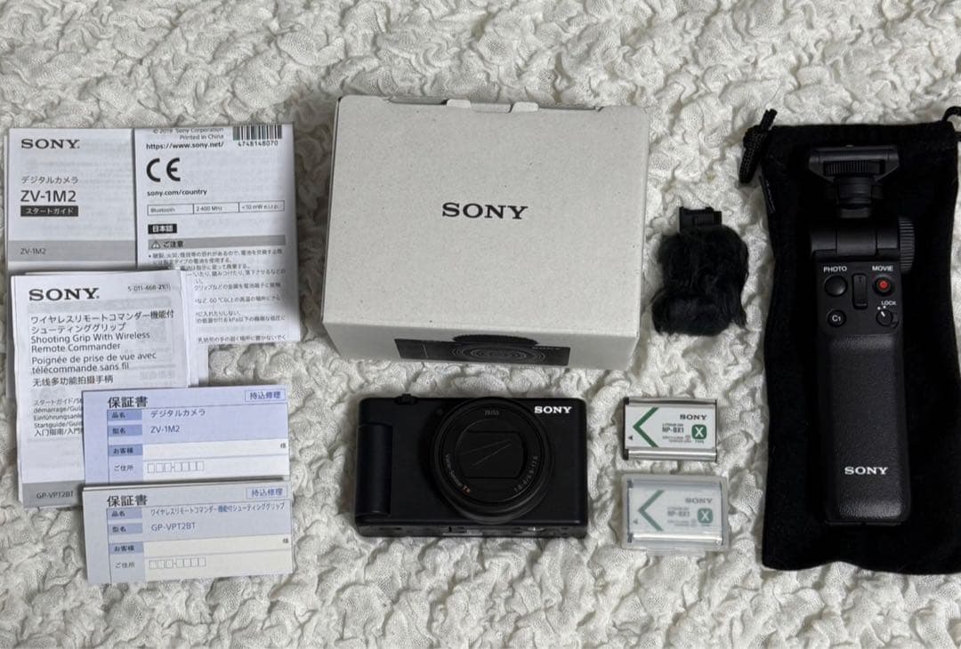 SONY ZV-1M2 コンパクトデジタルカメラ 美品 Vlogカメラ