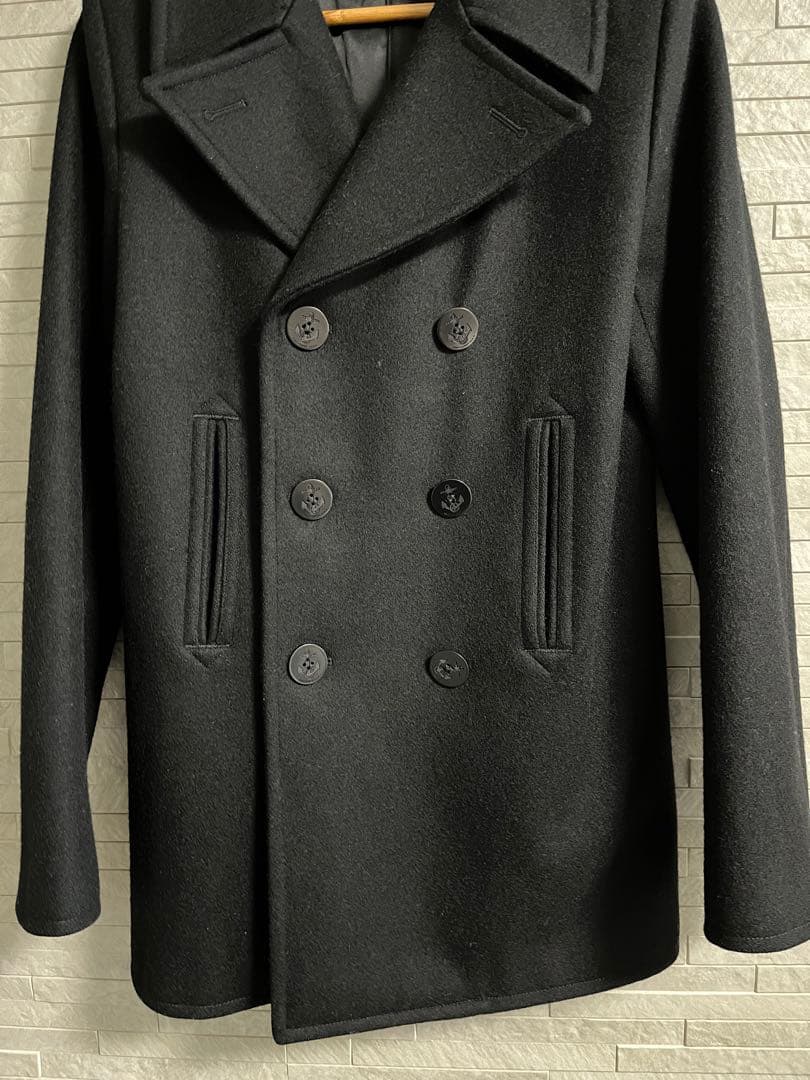 Saint Laurent 14awクラシックキャビン チューブコート 44