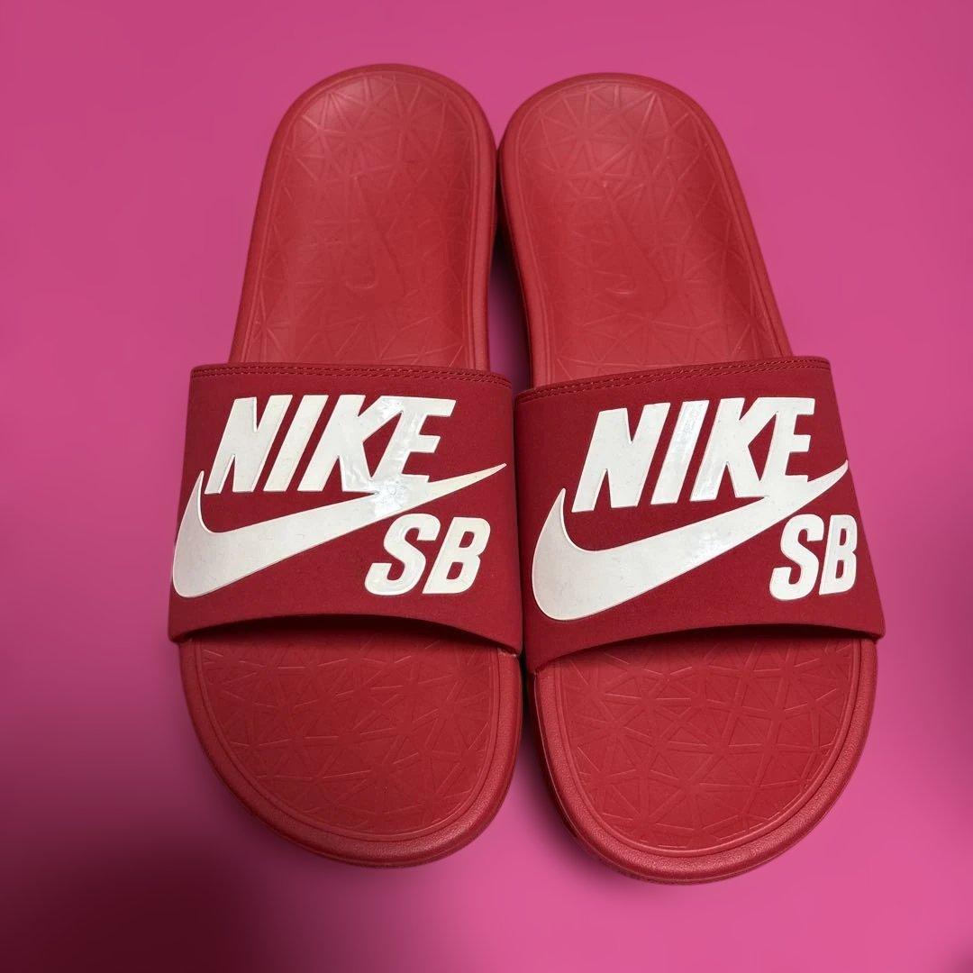 廃盤品 NIKE SB ベナッシ サンダル 26cm