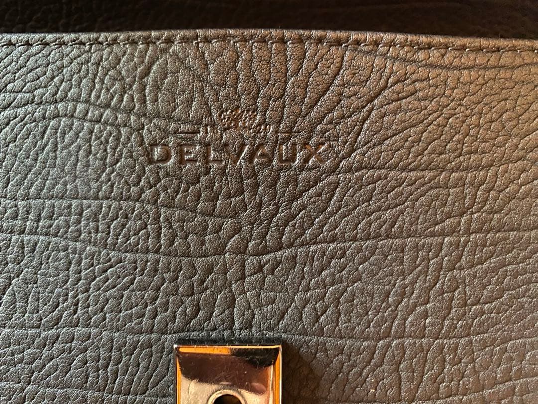 ★最終価格★数回使用 DELVAUXデルボー タンペートGMクリスピーカーフ