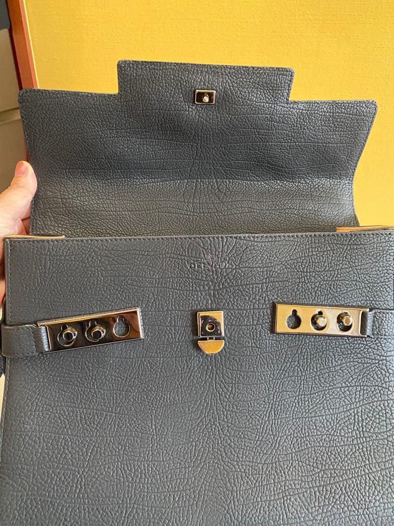 ★最終価格★数回使用 DELVAUXデルボー タンペートGMクリスピーカーフ