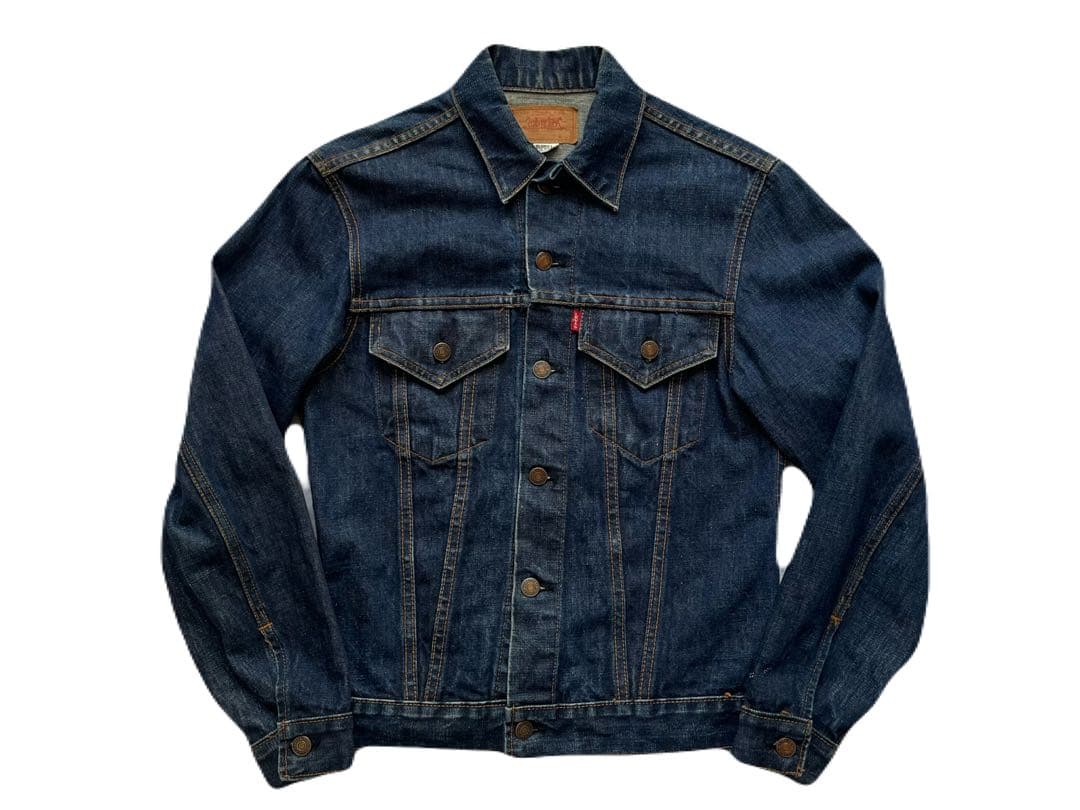 濃紺 70s リーバイス BIGE 70505 デニムジャケット Gジャン 38