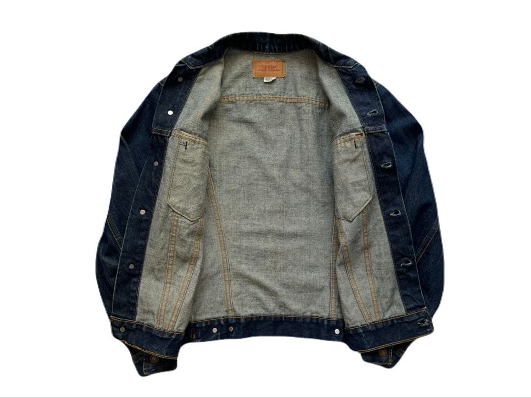 濃紺 70s リーバイス BIGE 70505 デニムジャケット Gジャン 38