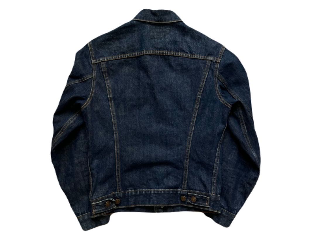 濃紺 70s リーバイス BIGE 70505 デニムジャケット Gジャン 38
