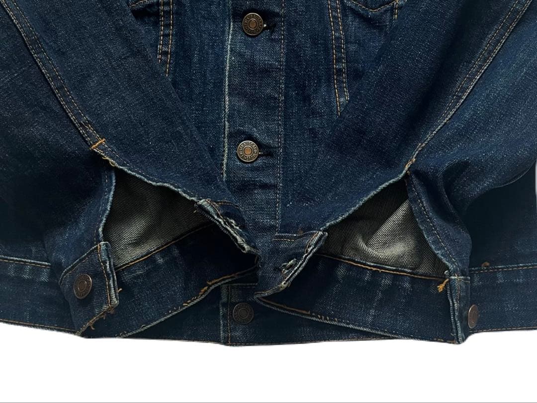 濃紺 70s リーバイス BIGE 70505 デニムジャケット Gジャン 38