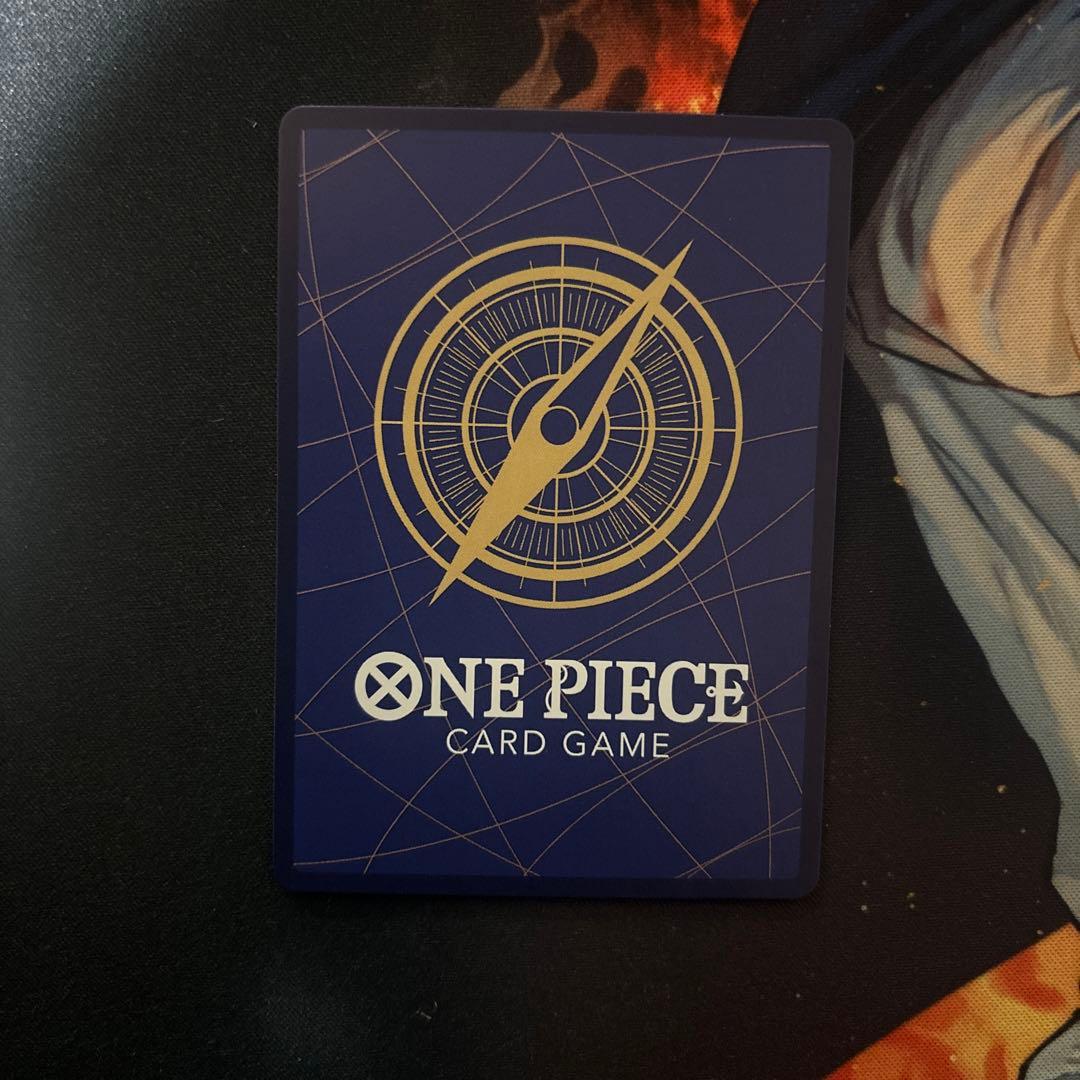 シャンクス sec スーパーパラレル(コミパラ) op01-120