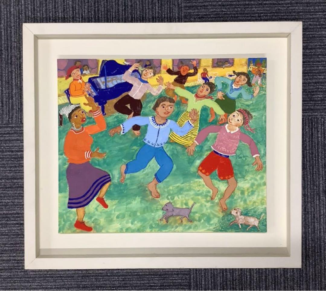 石黒光男 絵画 『合わせて！アワナイ』 ギャラリー日比谷