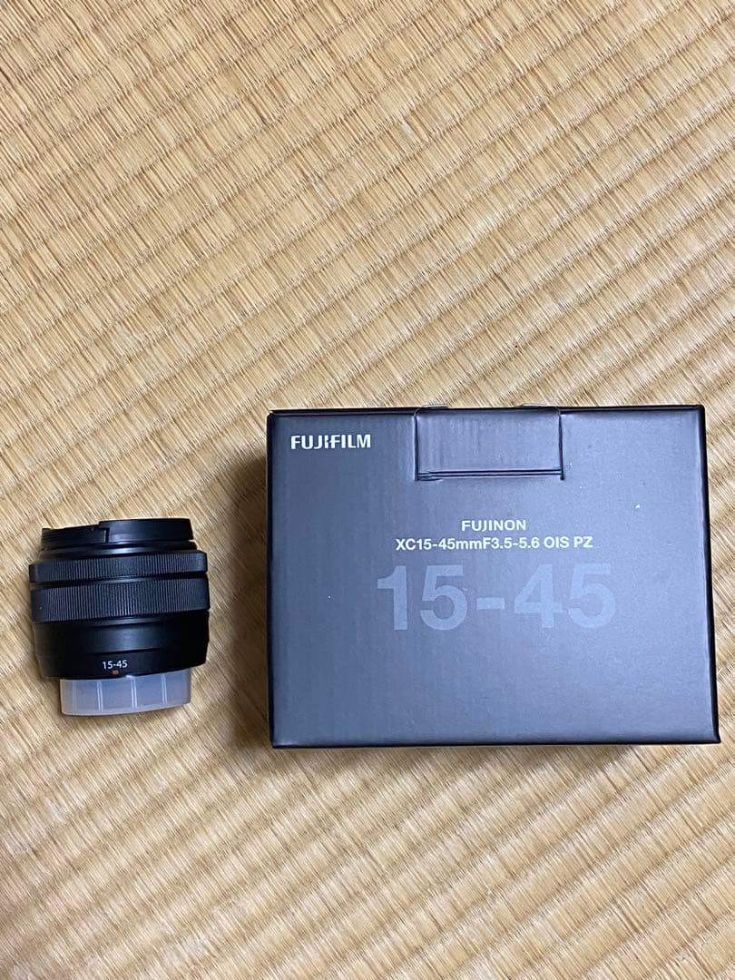 【美品】FUJIFILM X-E4 + XC 15-45