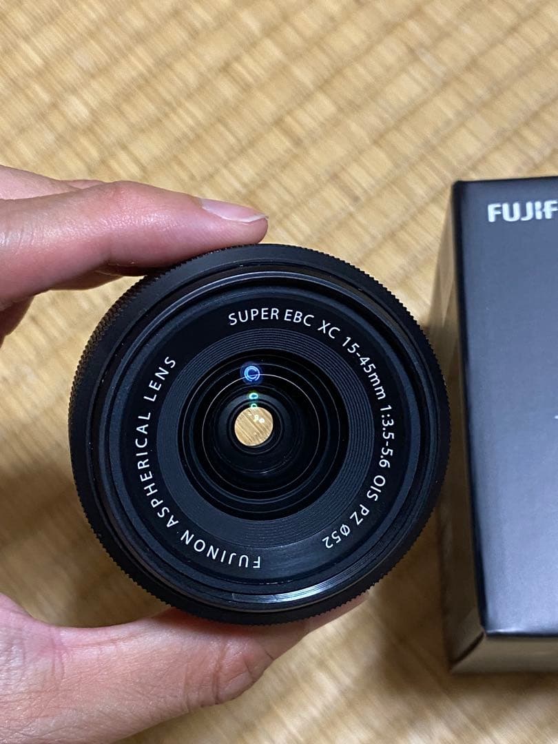 【美品】FUJIFILM X-E4 + XC 15-45
