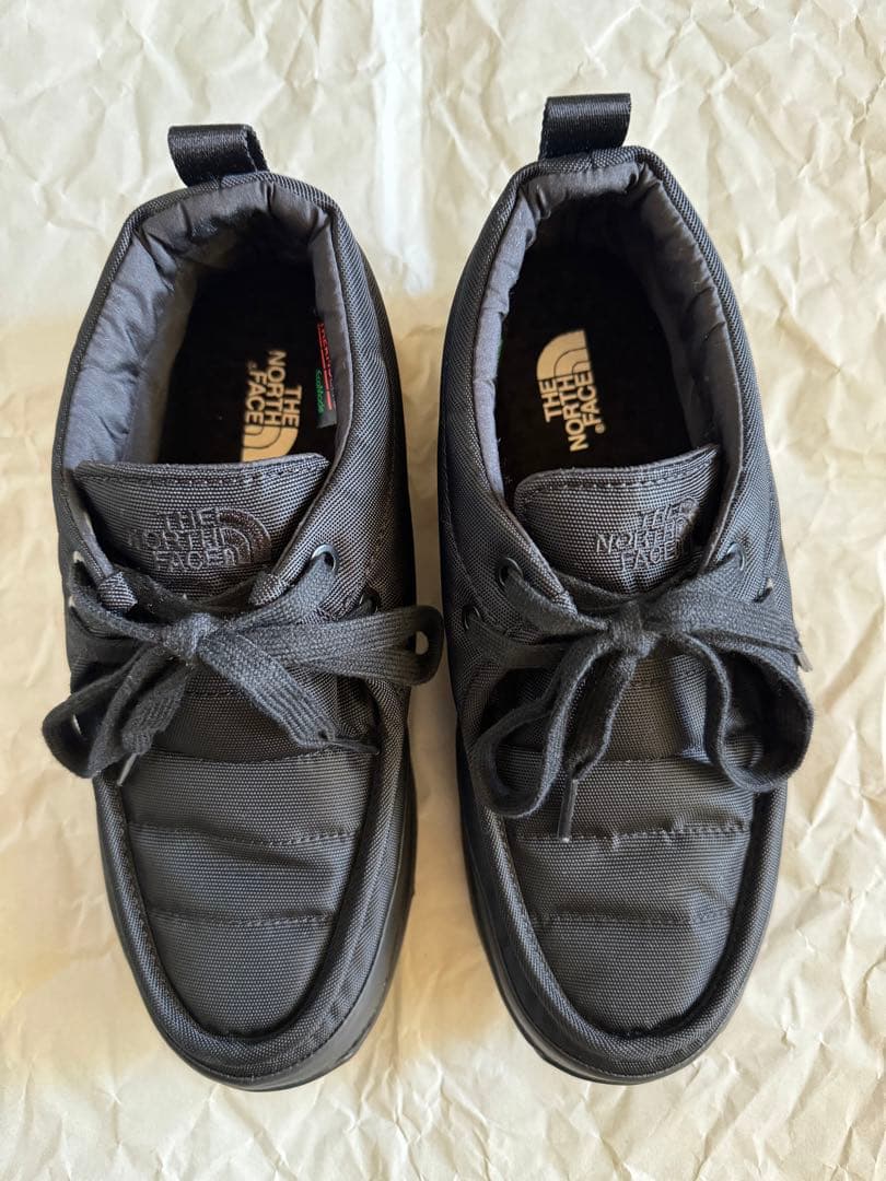 ノースフェイス　Nuptse Onboard WP Moccasin