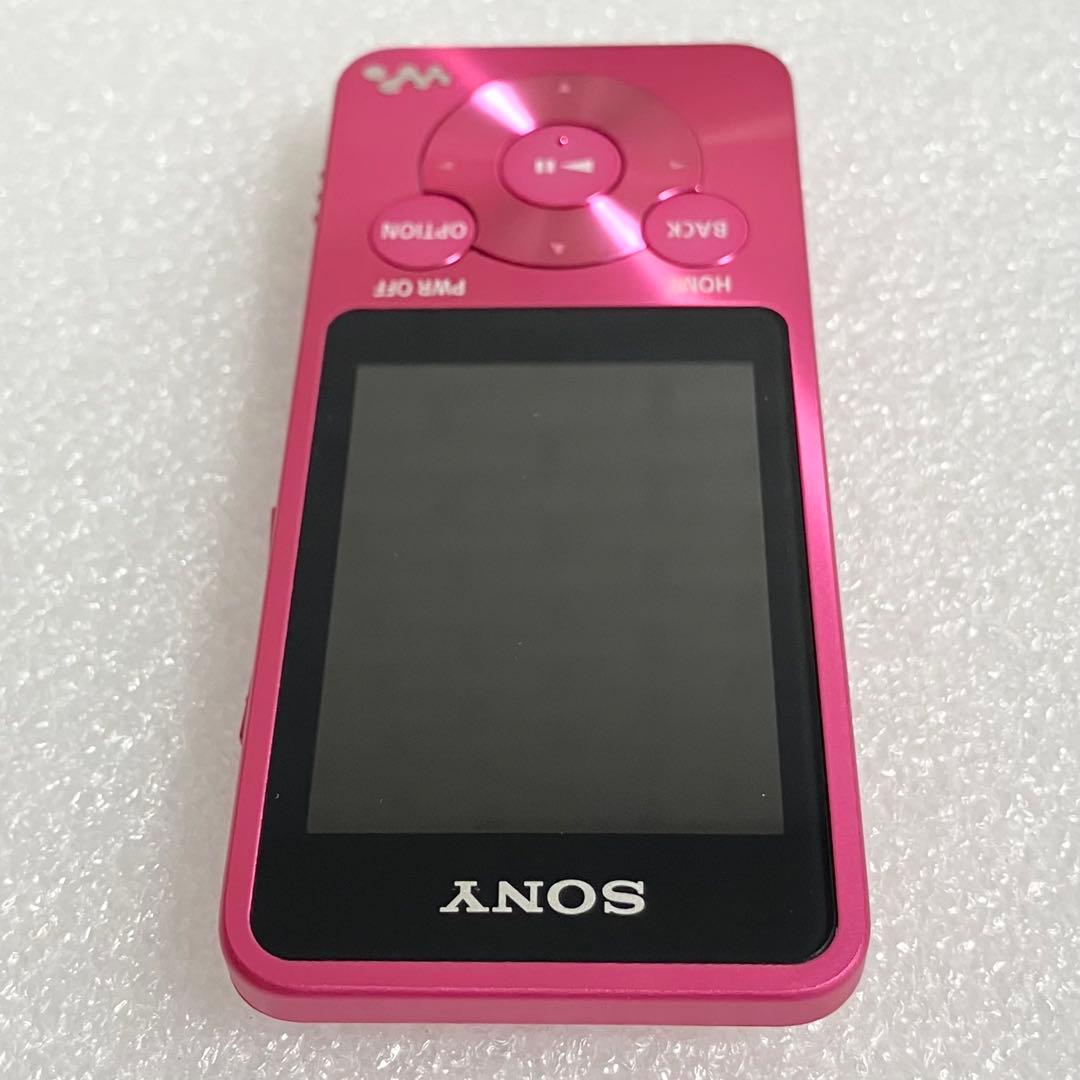 【極美品　バッテリー良好】　ソニー NW-S784 8GB スピーカー付