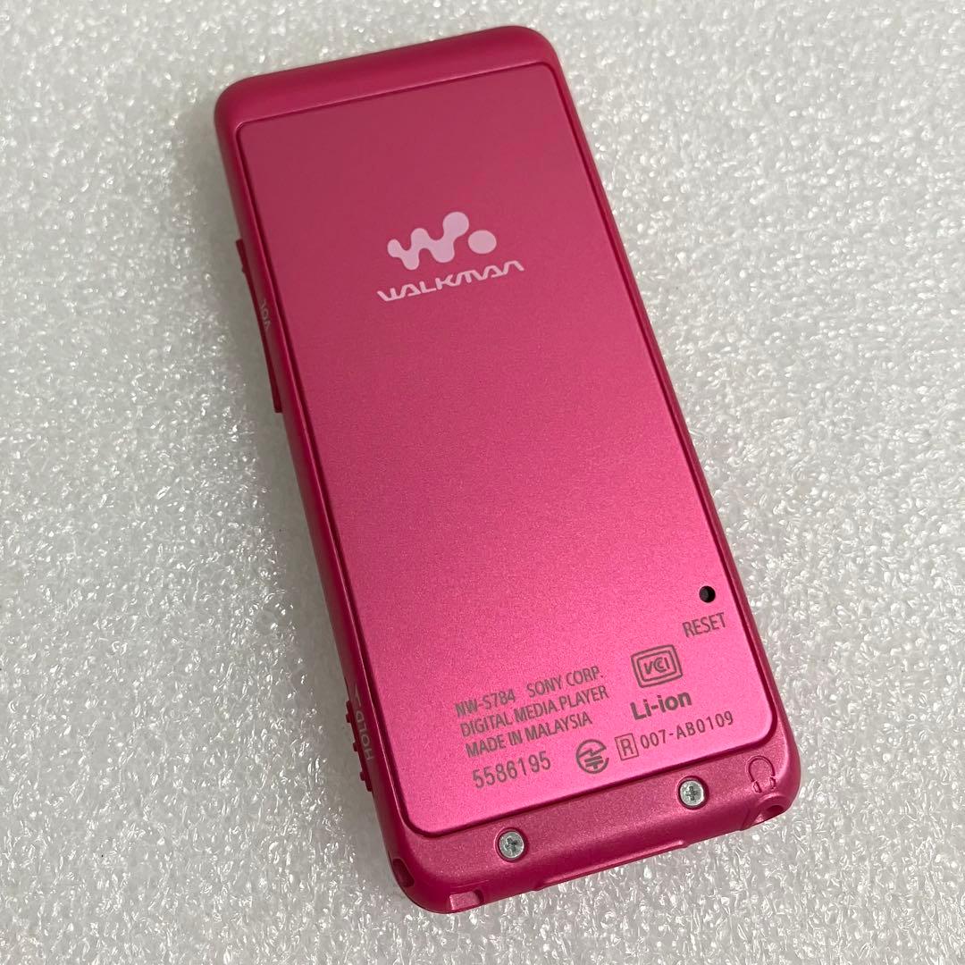 【極美品　バッテリー良好】　ソニー NW-S784 8GB スピーカー付