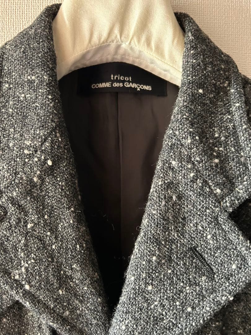 超レア！ トリコ コムデギャルソン 1990 ツイードポケットジャケット