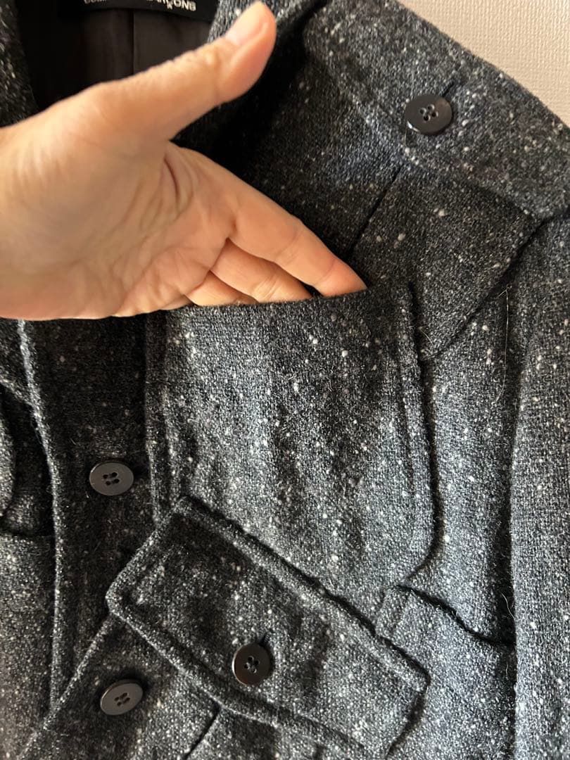 超レア！ トリコ コムデギャルソン 1990 ツイードポケットジャケット