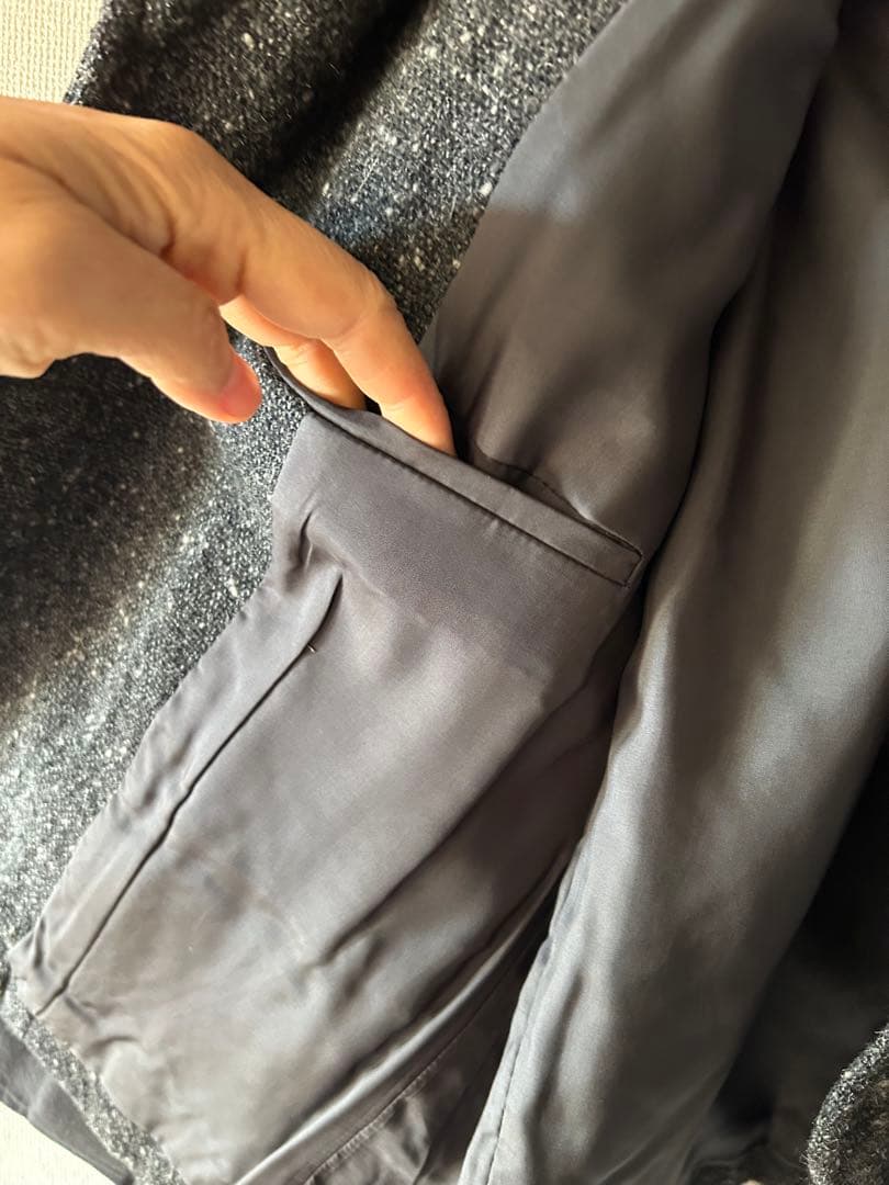 超レア！ トリコ コムデギャルソン 1990 ツイードポケットジャケット