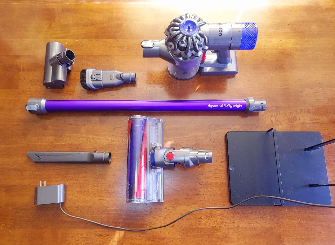 Dyson V6 fluffy origin スティッククリーナー 掃除機 中古