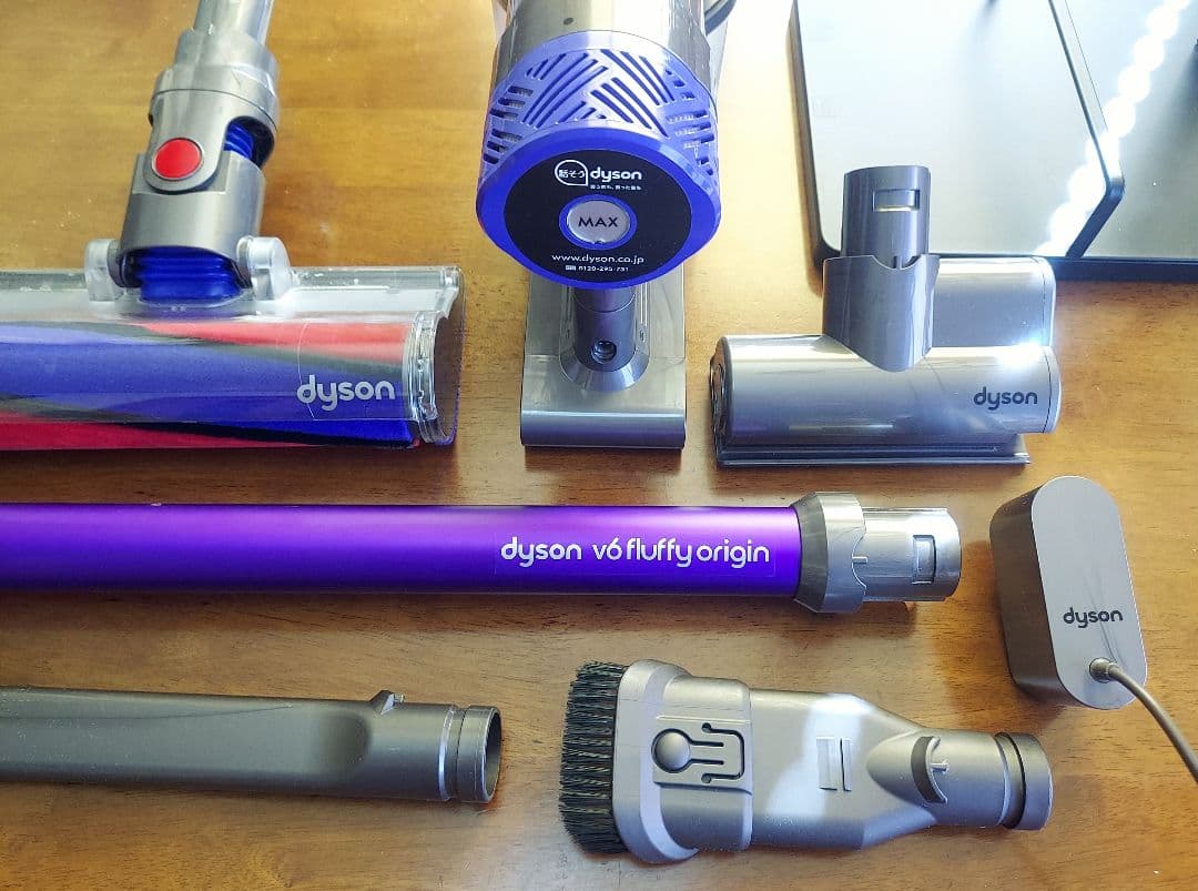 Dyson V6 fluffy origin スティッククリーナー 掃除機 中古