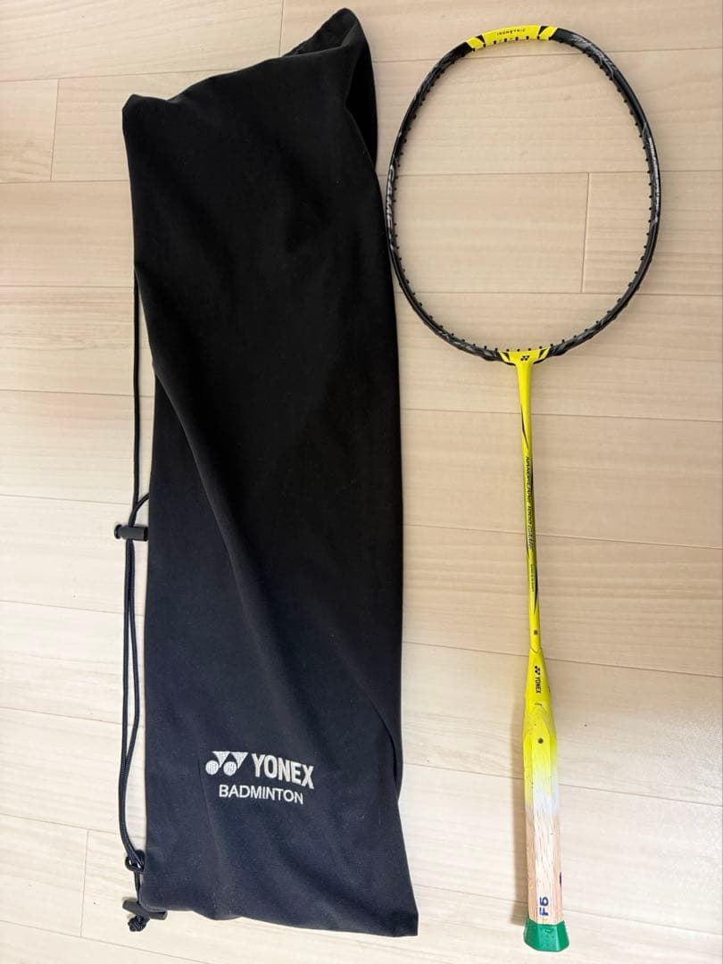 YONEXヨネックス ナノフレア1000 GAME バドミントンラケット4UG5