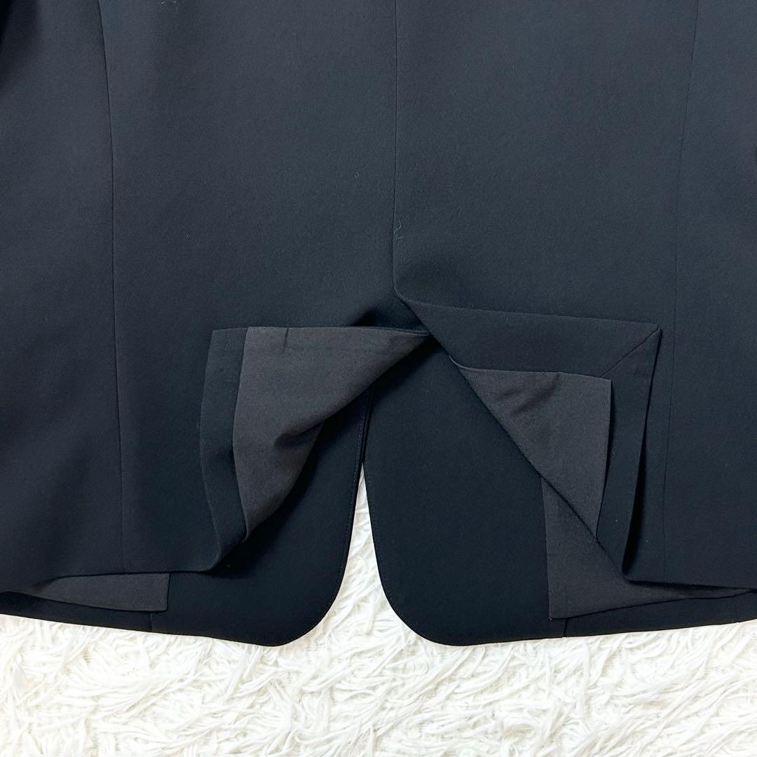 未使用✨PLST プラステ トリアセブレンドカラーレスジャケット 黒 M 25年