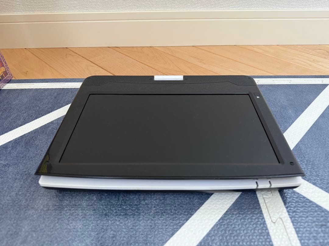 アグレクション SU-10FPB 10インチポータブルブルーレイディスクプレーヤ