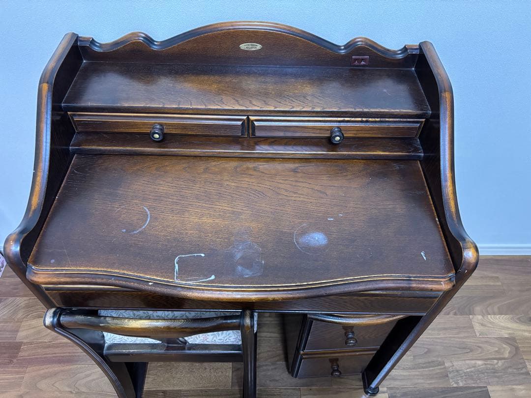 Sam出品【ATLANTA】ドレッサー/回転鏡/ヴィンテージ家具