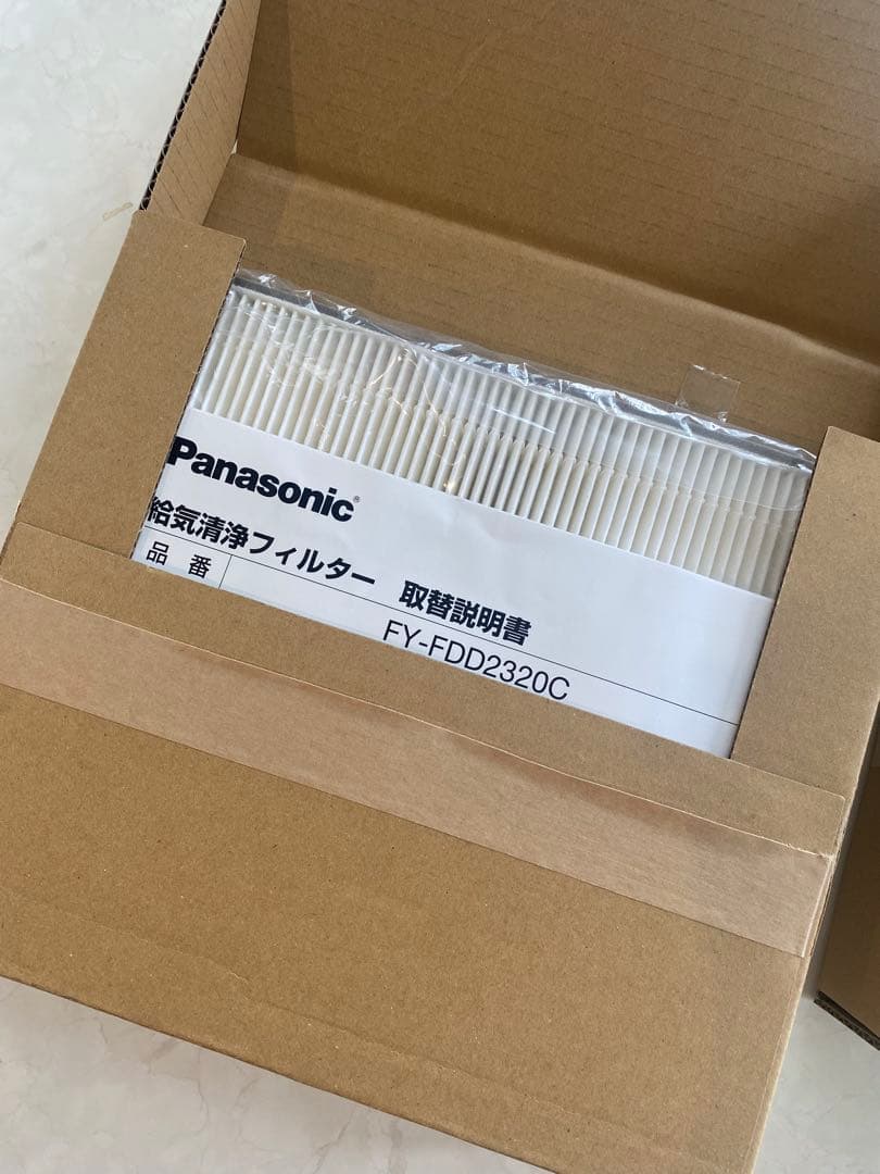 Panasonic給気清浄フィルター(微小粒子用)FY-FDD2320C