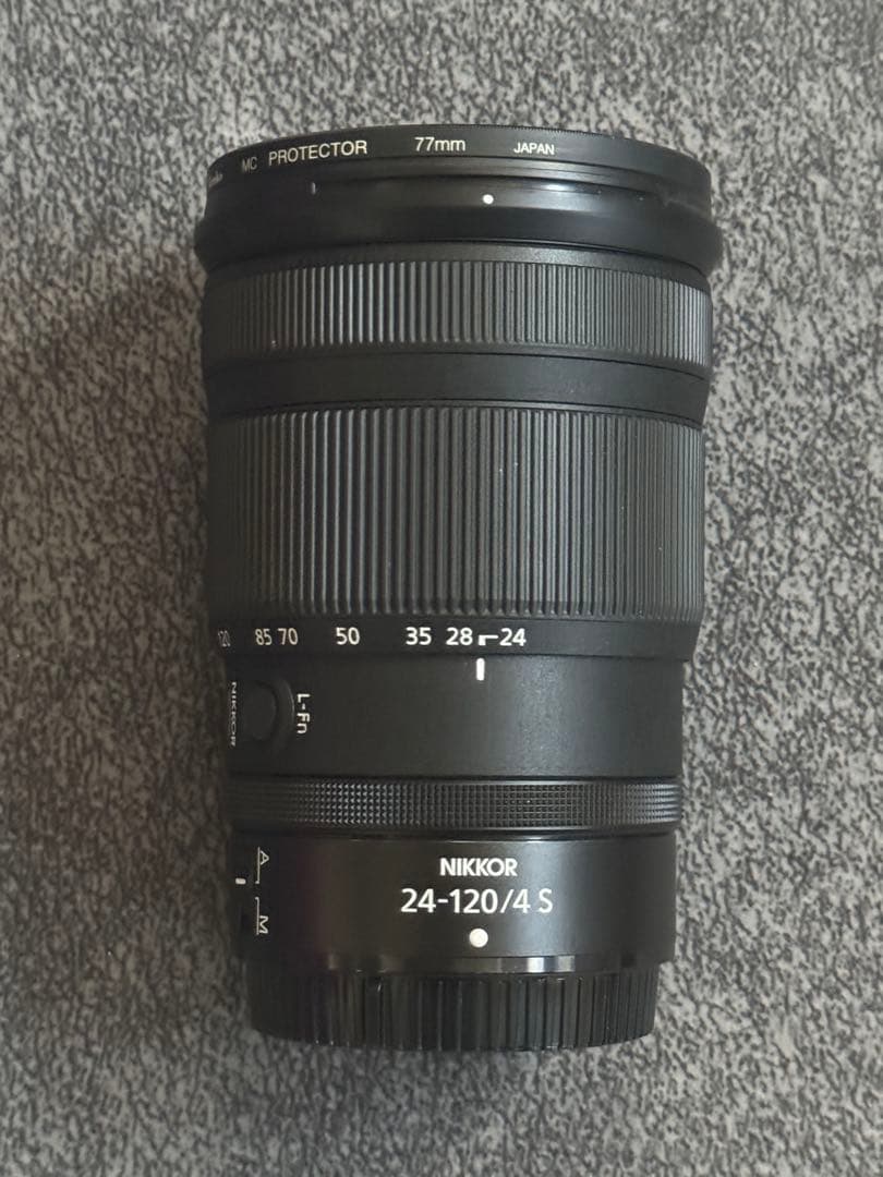 NIKKOR Z 24-120mm f/4 S 中古美品