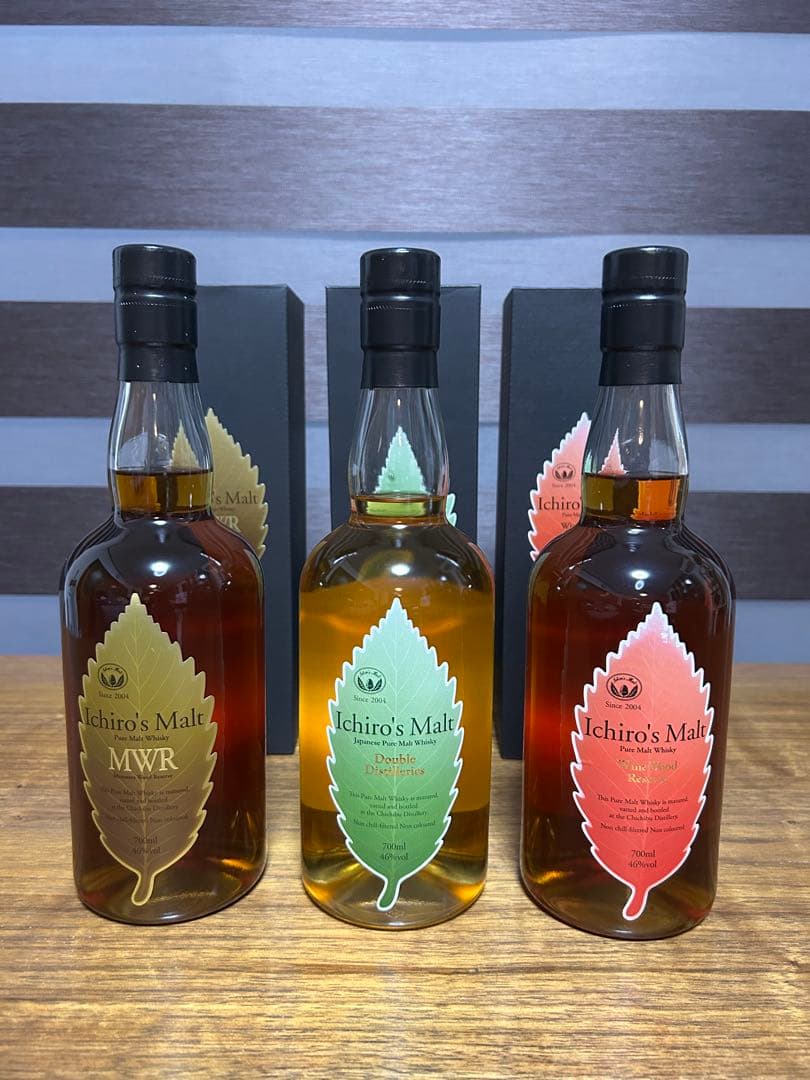 Ichiro's Malt リーフシリーズ3本セット