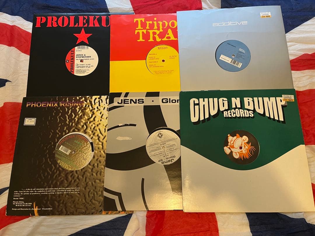 レコード　まとめ売り　85枚　ハウス・トランス・テクノ