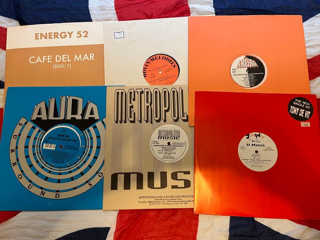 レコード　まとめ売り　85枚　ハウス・トランス・テクノ