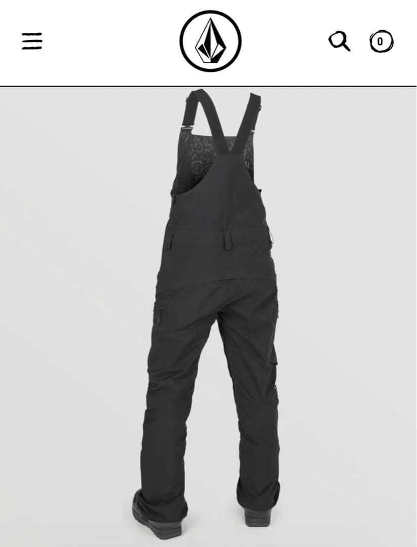 Volcom ELM STRETCH GORE BIB Pants ボルコム