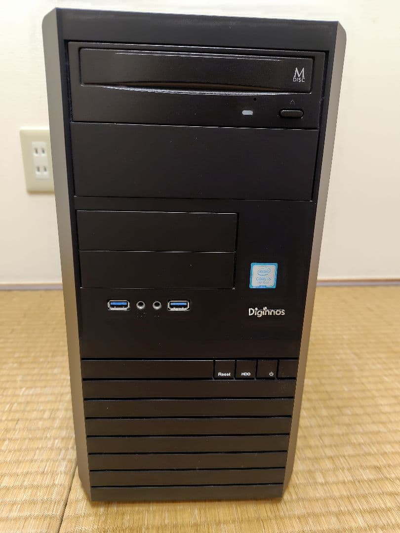 デスクトップPC（Core i5-8400）