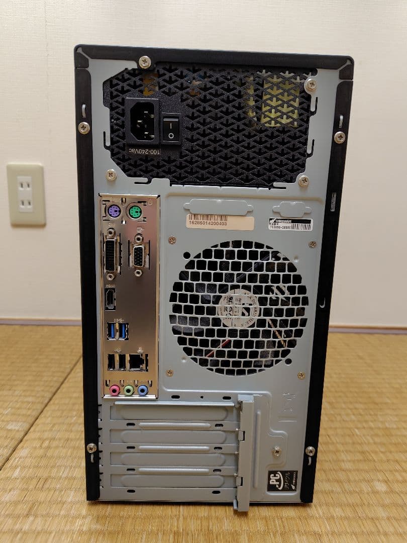 デスクトップPC（Core i5-8400）