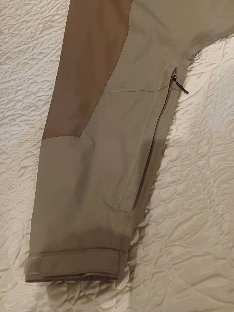 THE NORTH FACE タグアンポンチョ WM 袋付き ベージュ