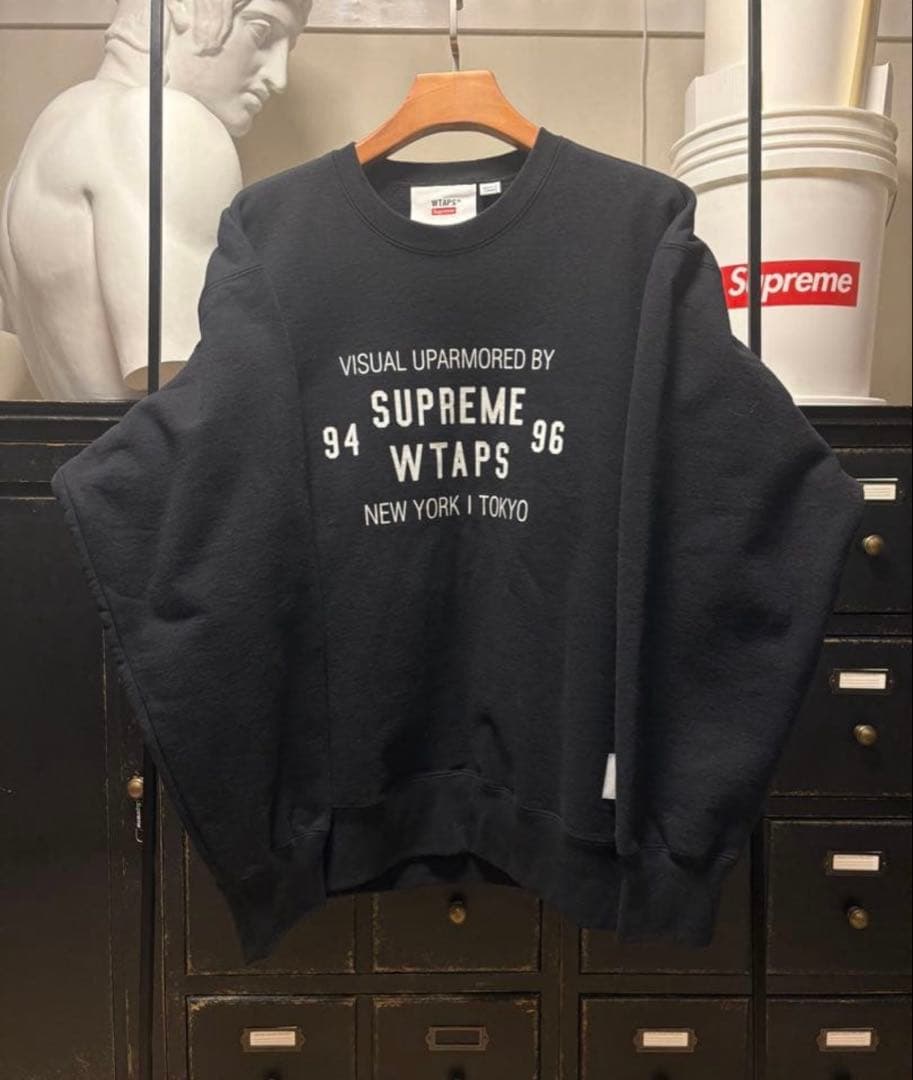 Supreme WTAPS Crewneck 21FW サイズL