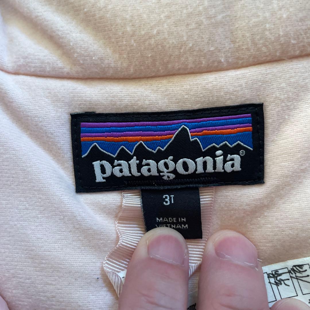 M0918 　patagonia 子ども用スキーウェア 3Tサイズ