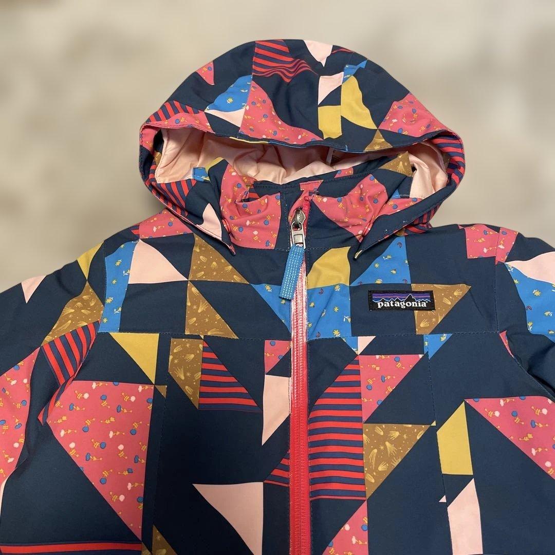 M0918 　patagonia 子ども用スキーウェア 3Tサイズ