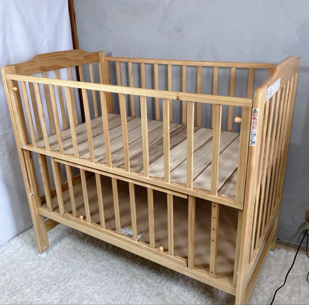 KATOJI カトージ ハイシートベビーベッド 02399