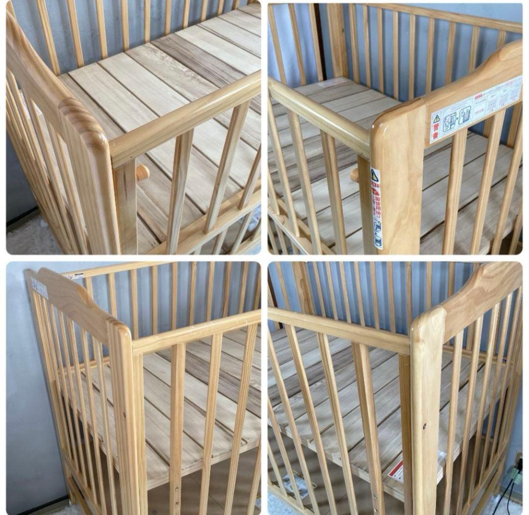 KATOJI カトージ ハイシートベビーベッド 02399