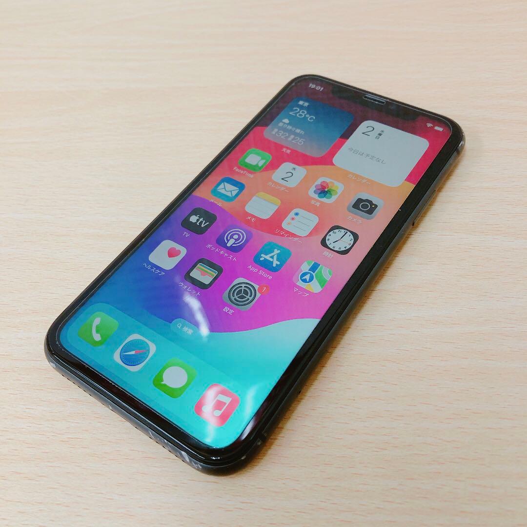 【訳アリ/バッテリー新品】iPhone11 64GB SIMフリー 940