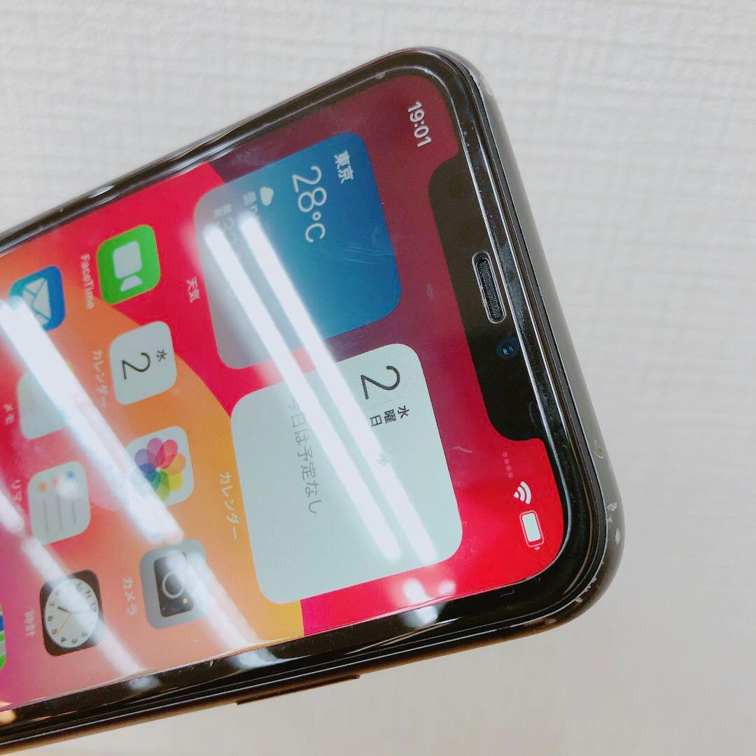 【訳アリ/バッテリー新品】iPhone11 64GB SIMフリー 940
