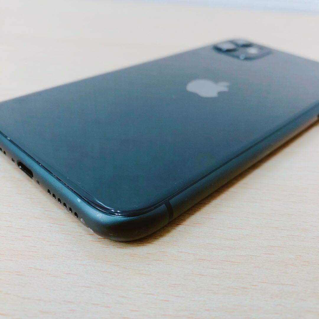 【訳アリ/バッテリー新品】iPhone11 64GB SIMフリー 940