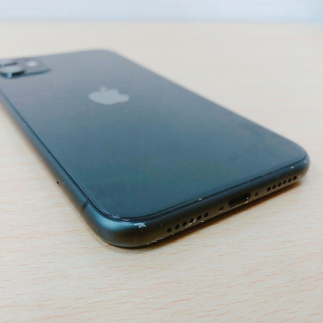 【訳アリ/バッテリー新品】iPhone11 64GB SIMフリー 940