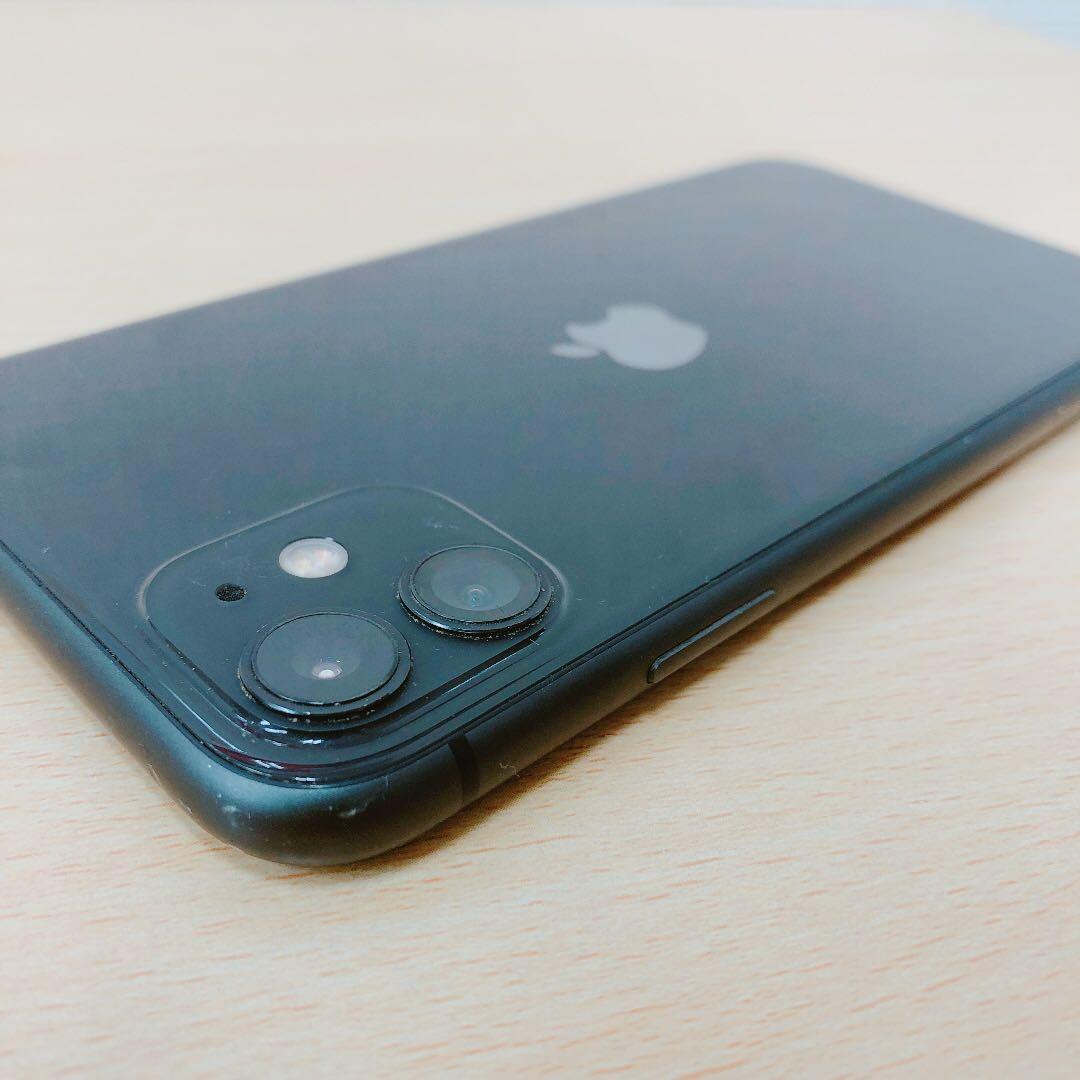 【訳アリ/バッテリー新品】iPhone11 64GB SIMフリー 940