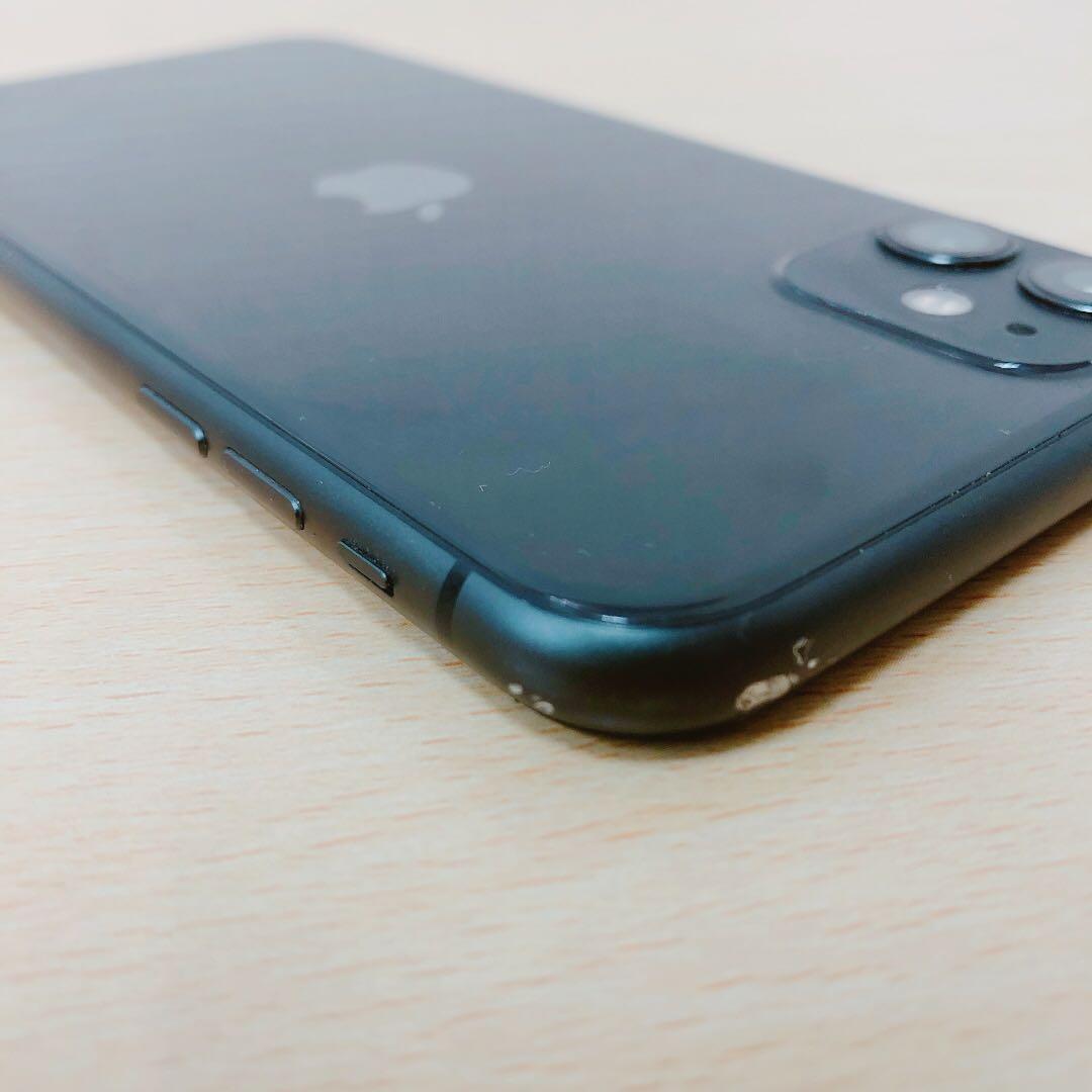 【訳アリ/バッテリー新品】iPhone11 64GB SIMフリー 940