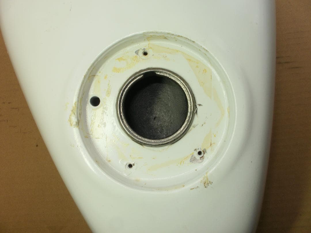 NSR50のガソリンタンクです