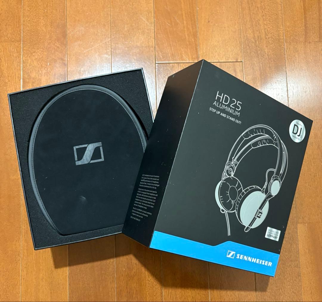 SENNHEISER HD25 ALUMINIUM 記念モデル アルミニウム