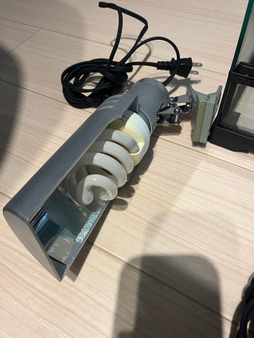 爬虫類　ゲージ　ライト等セット