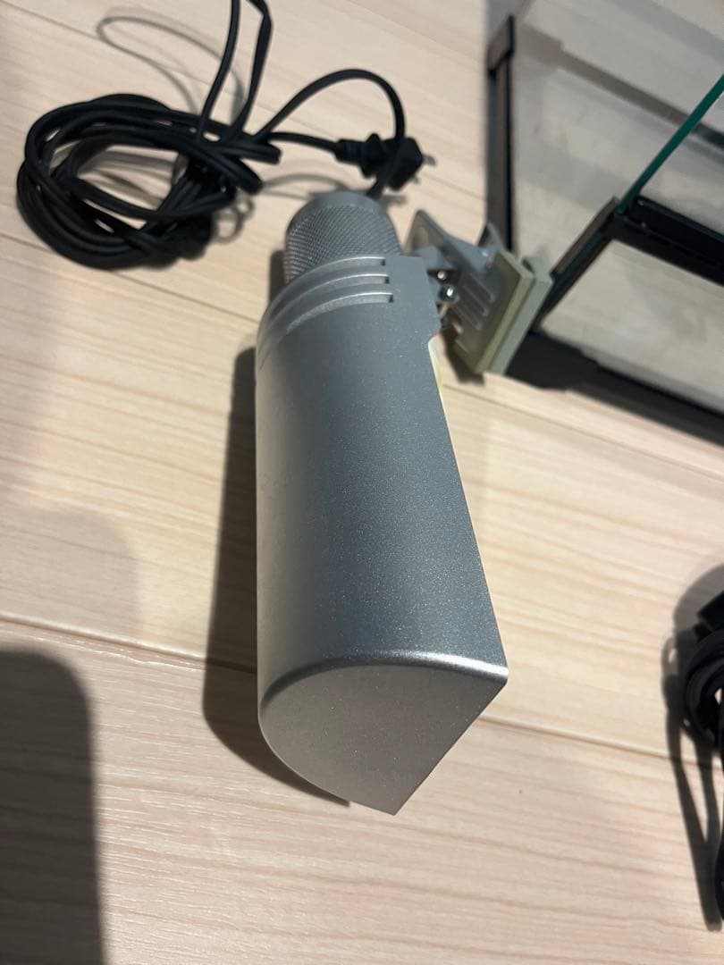 爬虫類　ゲージ　ライト等セット