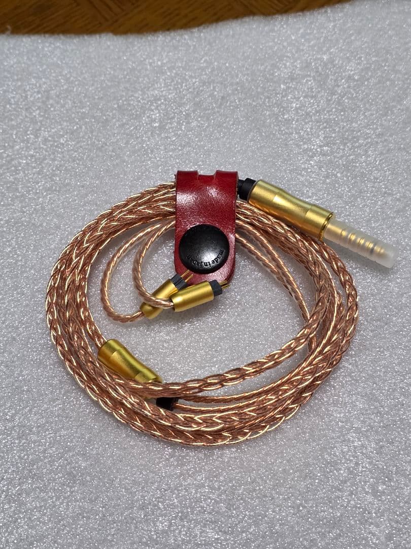 【廃番】AIMS 初代NESS 8芯Ver 4.4mm 2pin QBT処理済